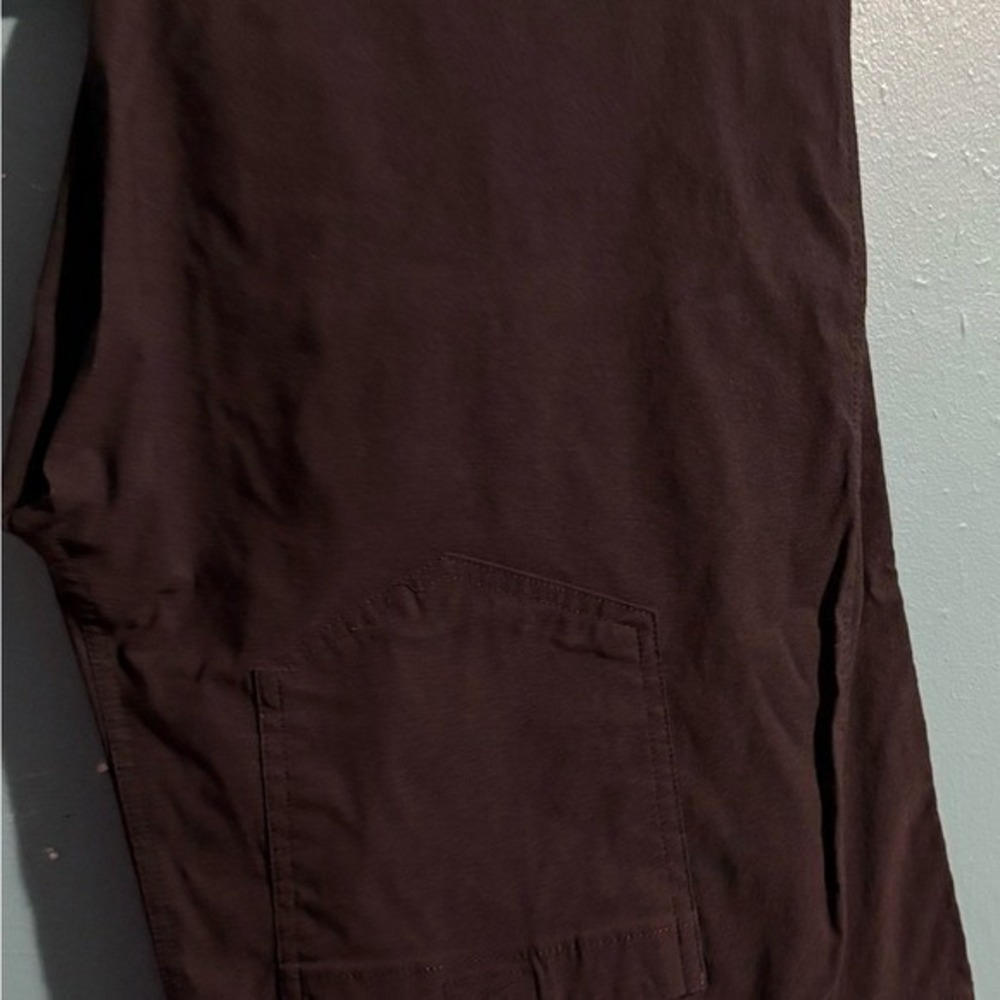 Eddie Bauer Men's Rainier Tech Pant in Black 36x30 New Without Tags